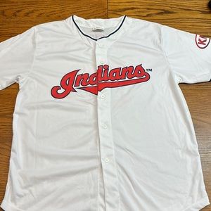 Indians promotional jersey, size xl
